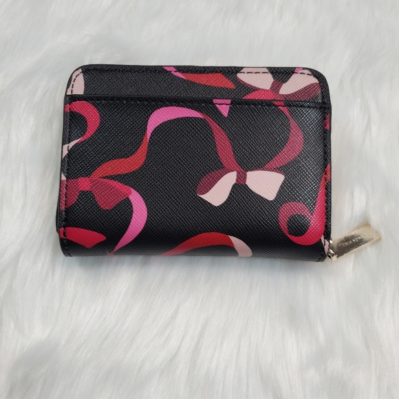 Kate Spade Wrapping Party Leather Zip Wallet - Picture 10 of 10